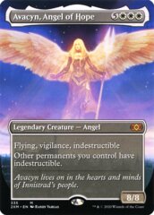 Avacyn, Angel of Hope (Borderless) - Foil